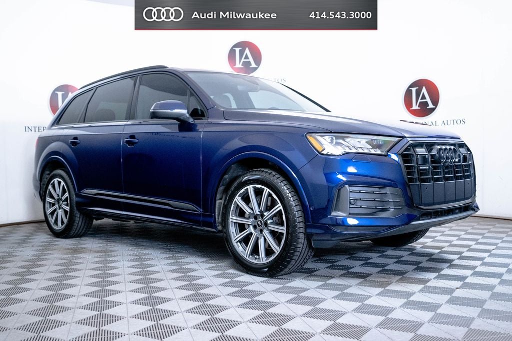 2023 Audi Q7 45 Premium Plus quattro