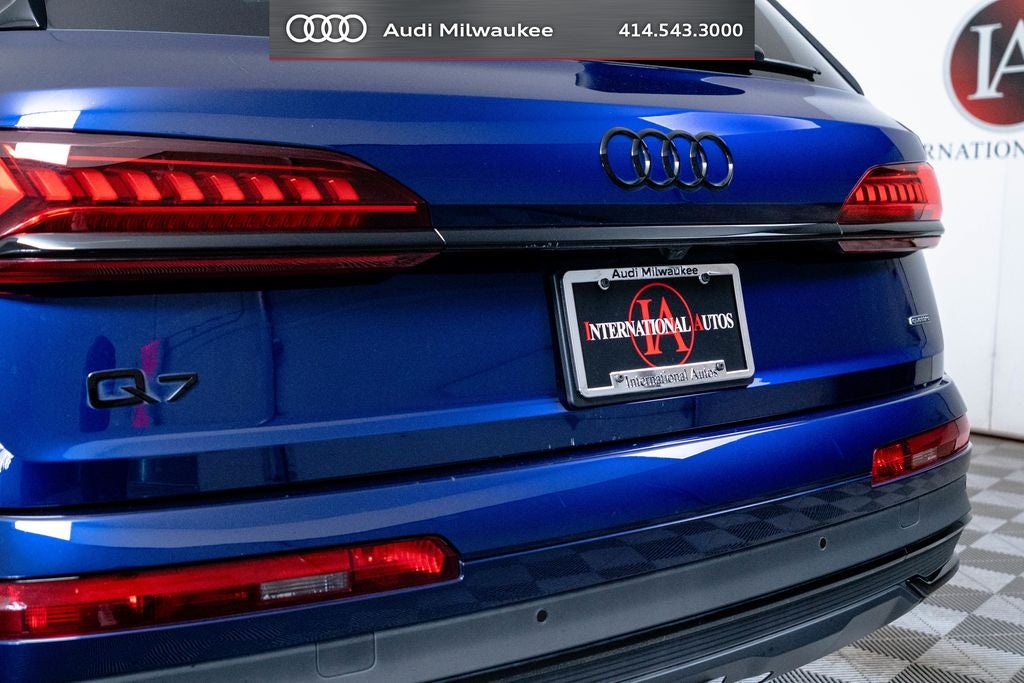 2023 Audi Q7 45 Premium Plus quattro