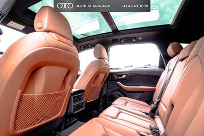 2023 Audi Q7 45 Premium Plus quattro