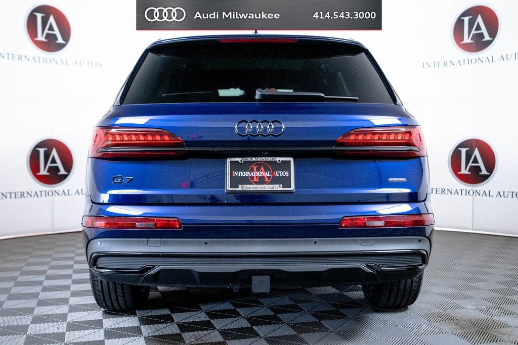 2023 Audi Q7 45 Premium Plus quattro