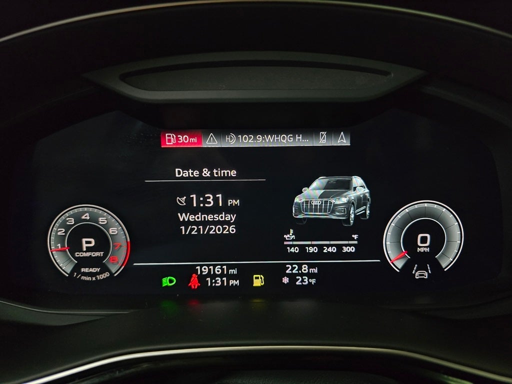 2023 Audi Q7 45 Premium Plus quattro