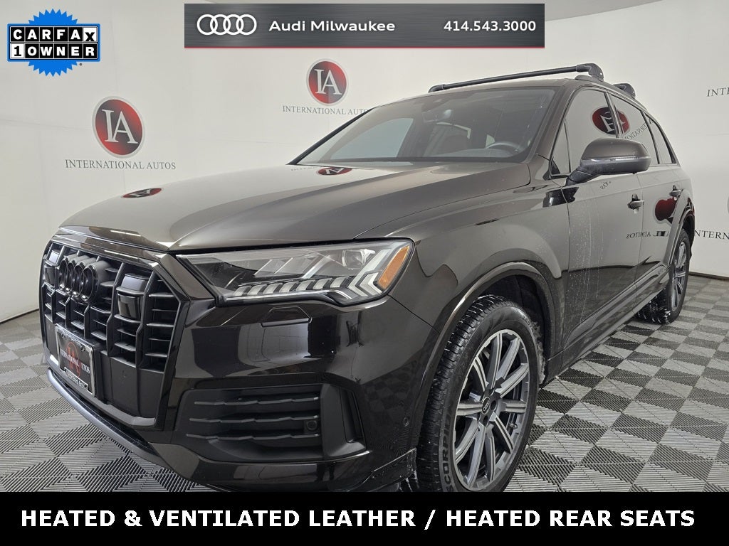 2023 Audi Q7 45 Premium Plus quattro