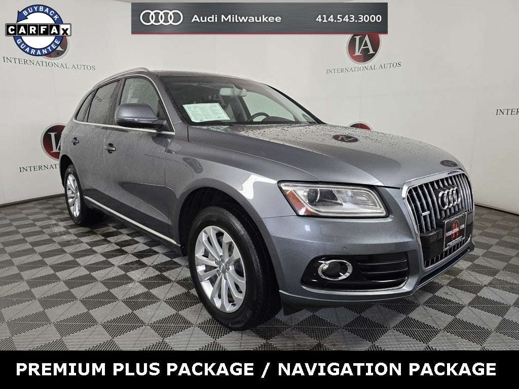 2014 Audi Q5 2.0T Premium Plus quattro