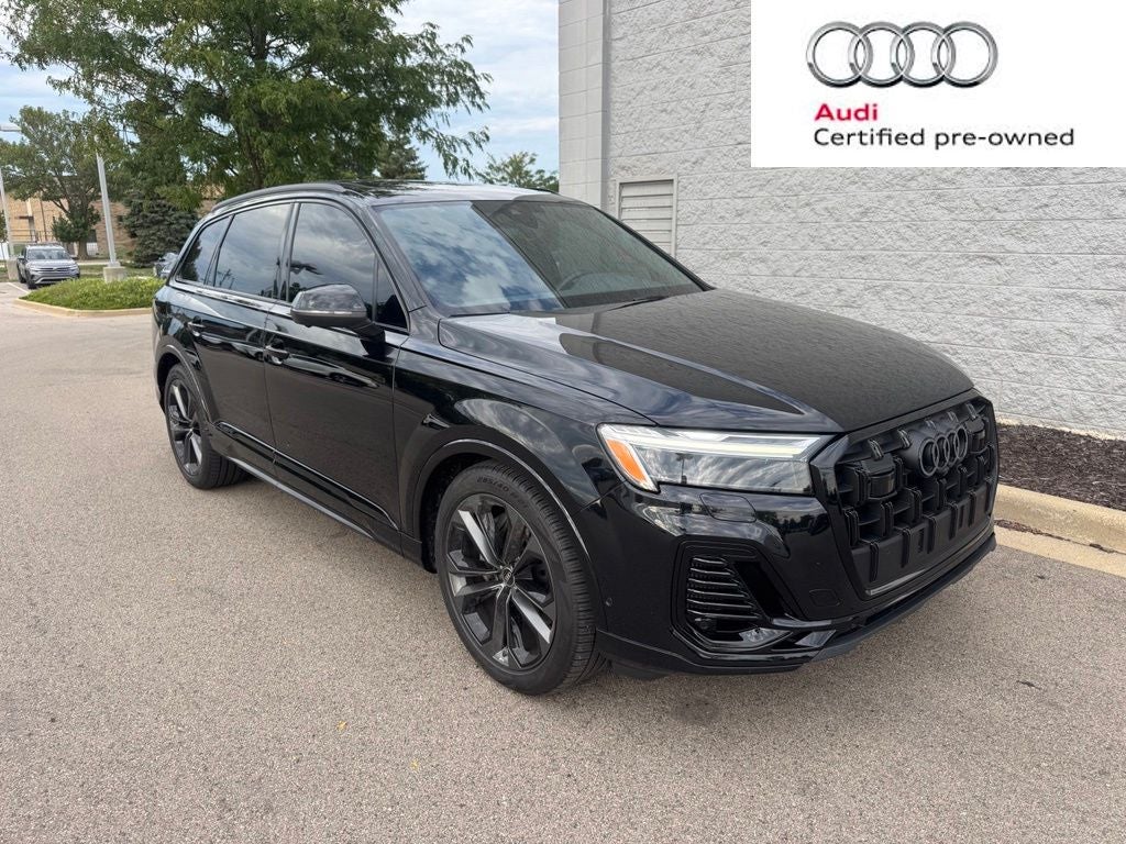 2025 Audi Q7 55 Premium Plus quattro