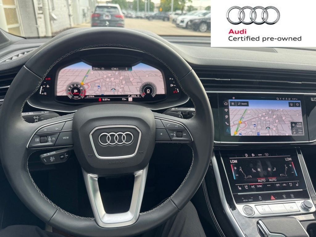2025 Audi Q7 55 Premium Plus quattro