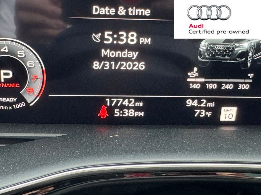 2025 Audi Q7 55 Premium Plus quattro