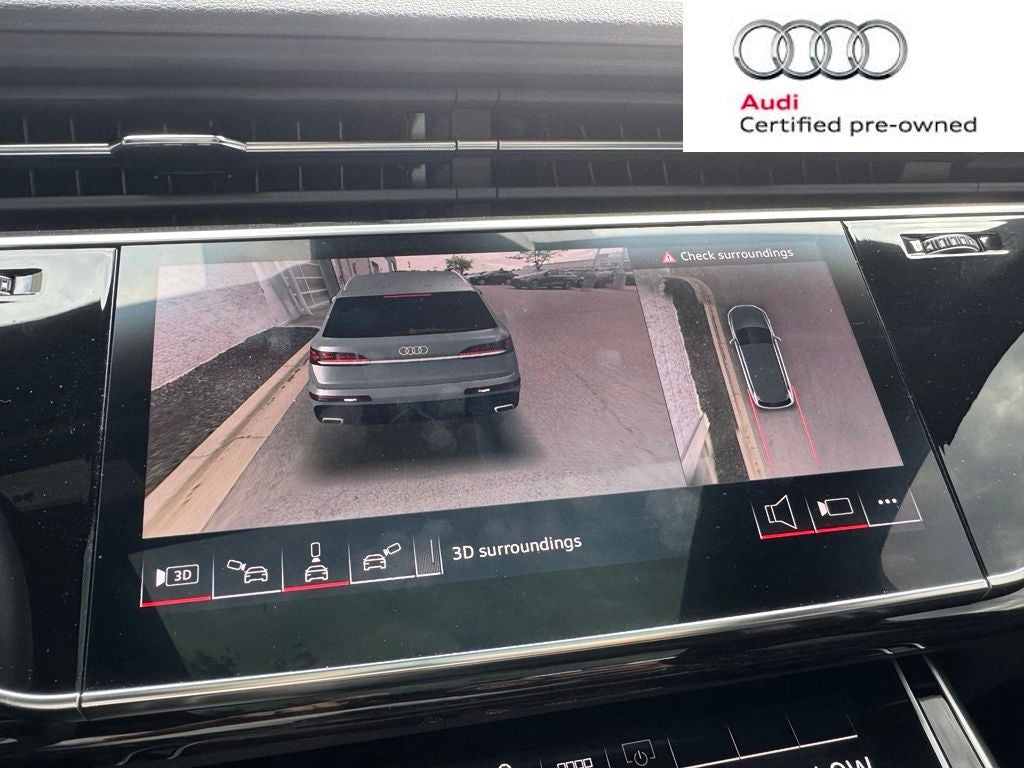 2025 Audi Q7 55 Premium Plus quattro