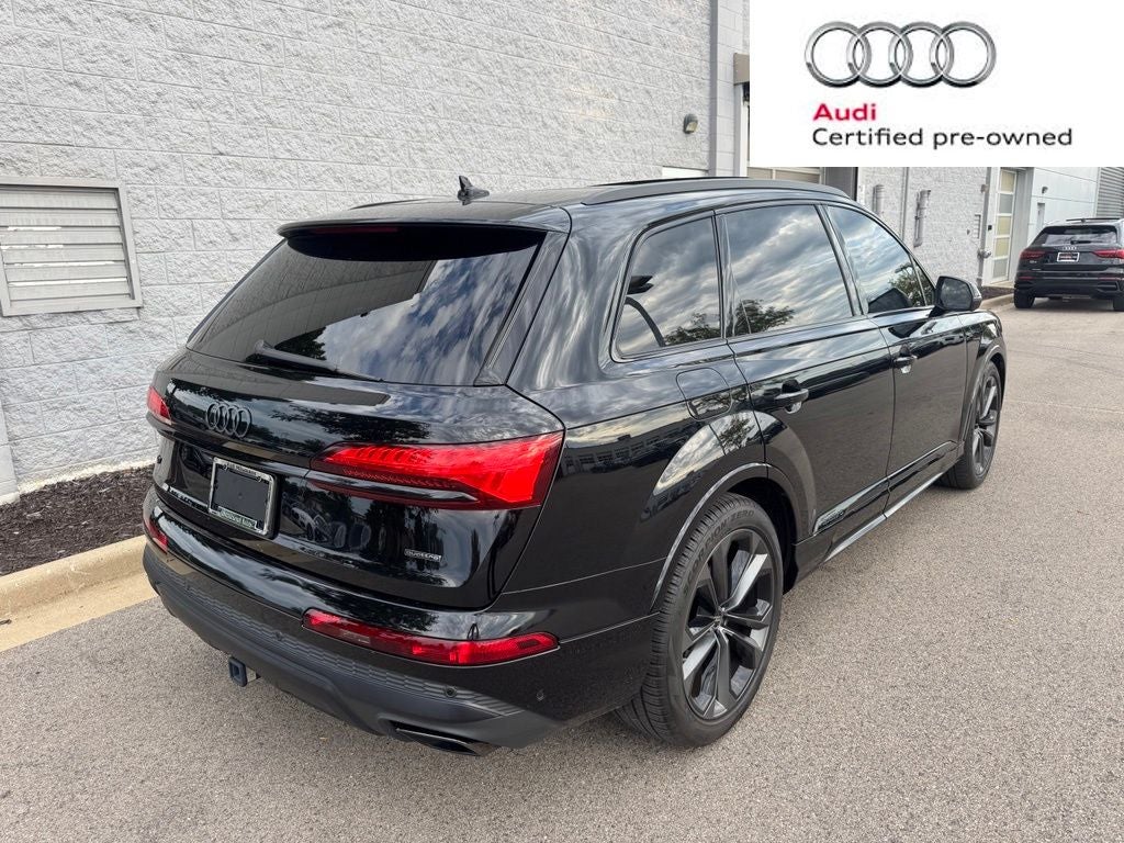 2025 Audi Q7 55 Premium Plus quattro