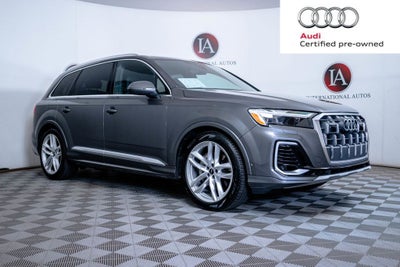 2025 Audi Q7 55 Premium Plus quattro