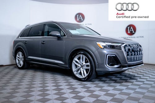 2025 Audi Q7 55 Premium Plus quattro