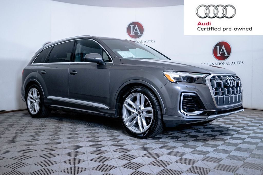 2025 Audi Q7 55 Premium Plus quattro