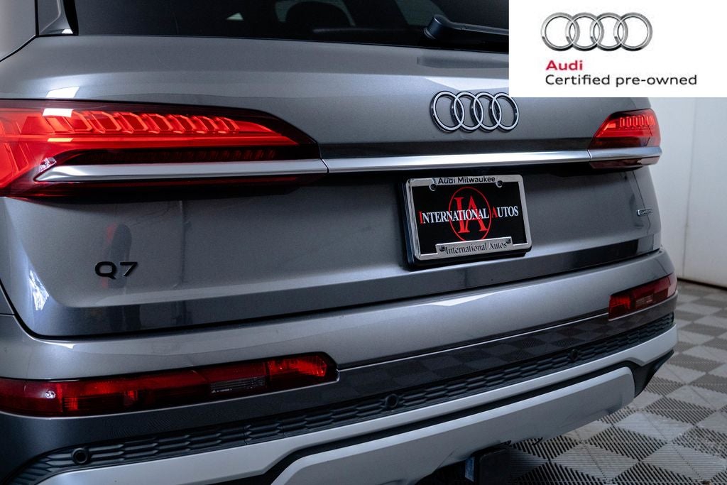 2025 Audi Q7 55 Premium Plus quattro