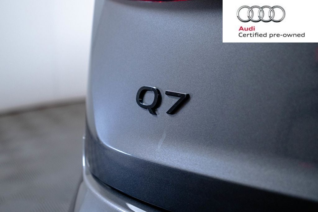 2025 Audi Q7 55 Premium Plus quattro
