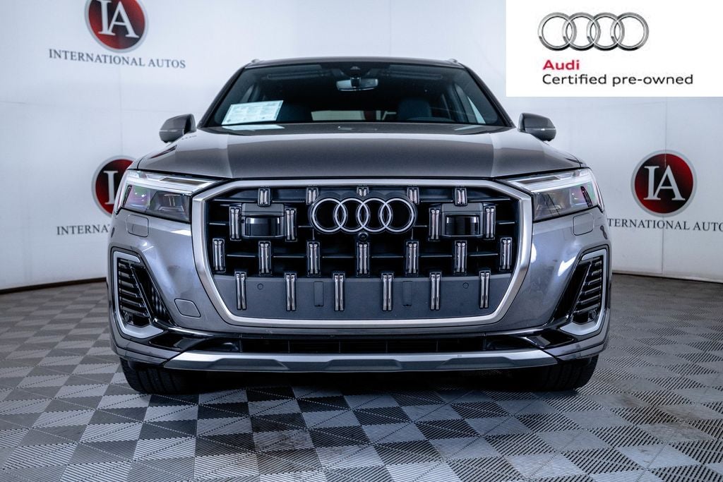 2025 Audi Q7 55 Premium Plus quattro