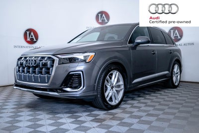 2025 Audi Q7 55 Premium Plus quattro