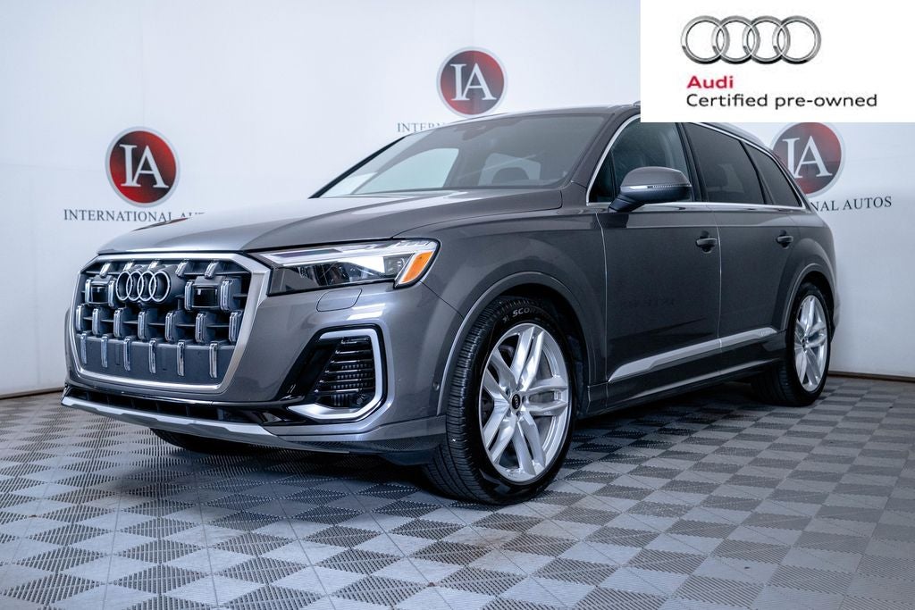 2025 Audi Q7 55 Premium Plus quattro