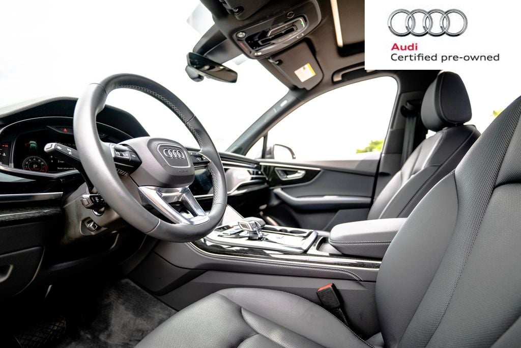 2025 Audi Q7 55 Premium Plus quattro