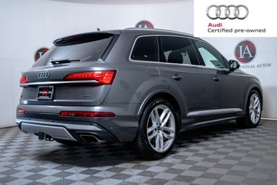 2025 Audi Q7 55 Premium Plus quattro