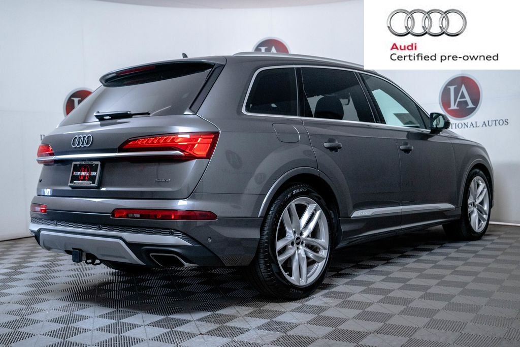 2025 Audi Q7 55 Premium Plus quattro
