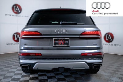 2025 Audi Q7 55 Premium Plus quattro