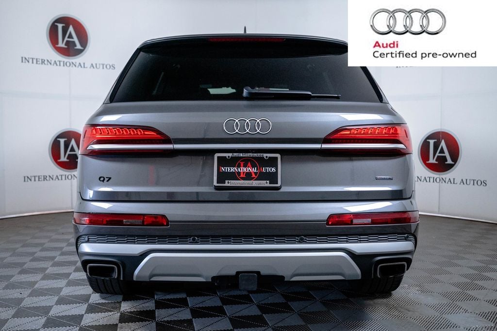 2025 Audi Q7 55 Premium Plus quattro