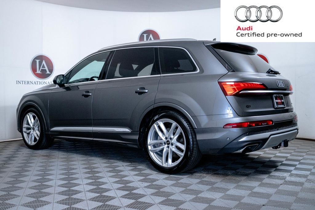 2025 Audi Q7 55 Premium Plus quattro
