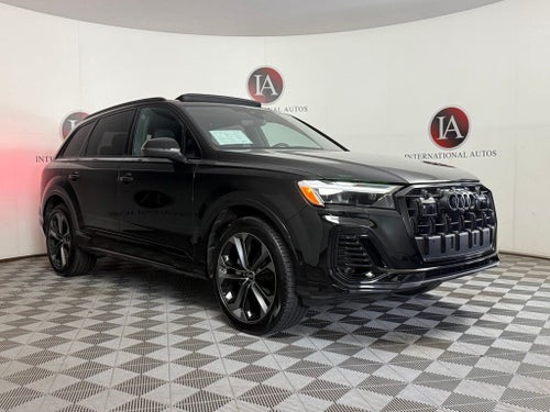 2025 Audi Q7 55 Premium Plus quattro
