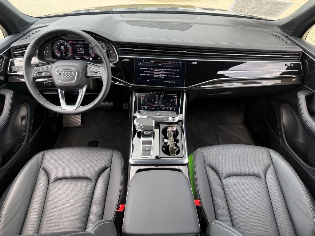 2025 Audi Q7 55 Premium Plus quattro