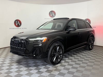 2025 Audi Q7 55 Premium Plus quattro