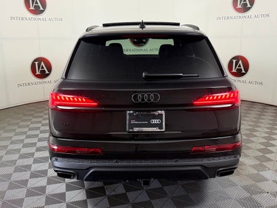 2025 Audi Q7 55 Premium Plus quattro