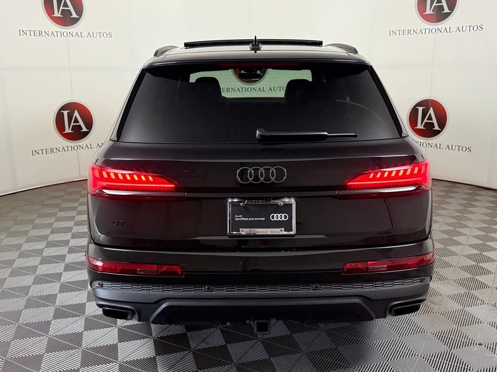 2025 Audi Q7 55 Premium Plus quattro