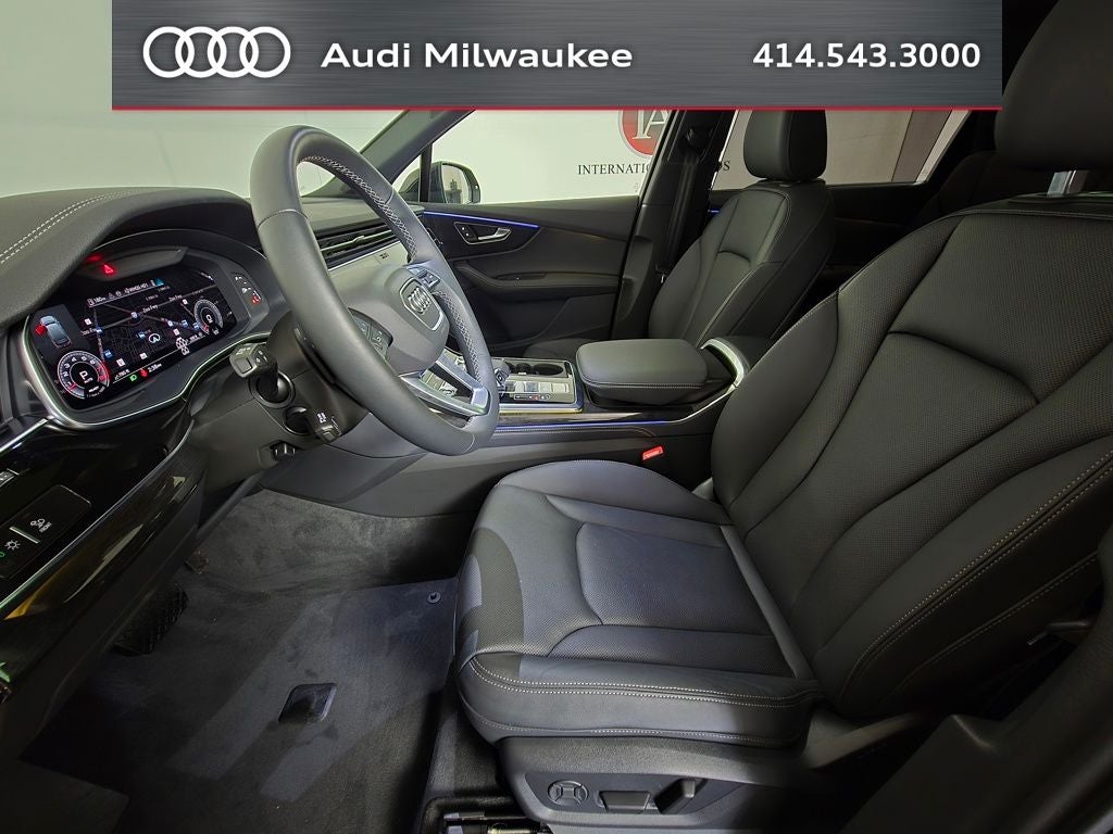 2025 Audi Q7 55 Premium Plus quattro