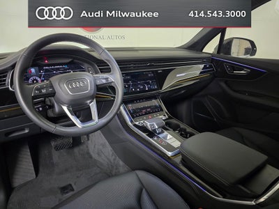 2025 Audi Q7 55 Premium Plus quattro