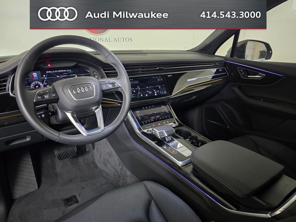 2025 Audi Q7 55 Premium Plus quattro