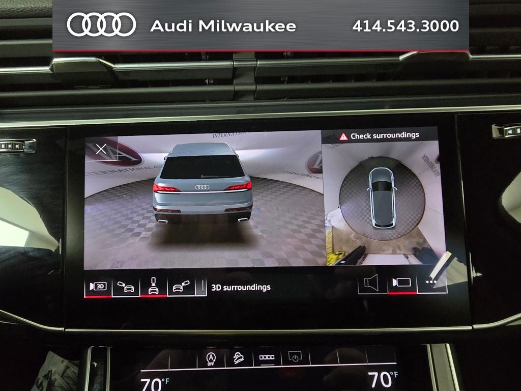 2025 Audi Q7 55 Premium Plus quattro