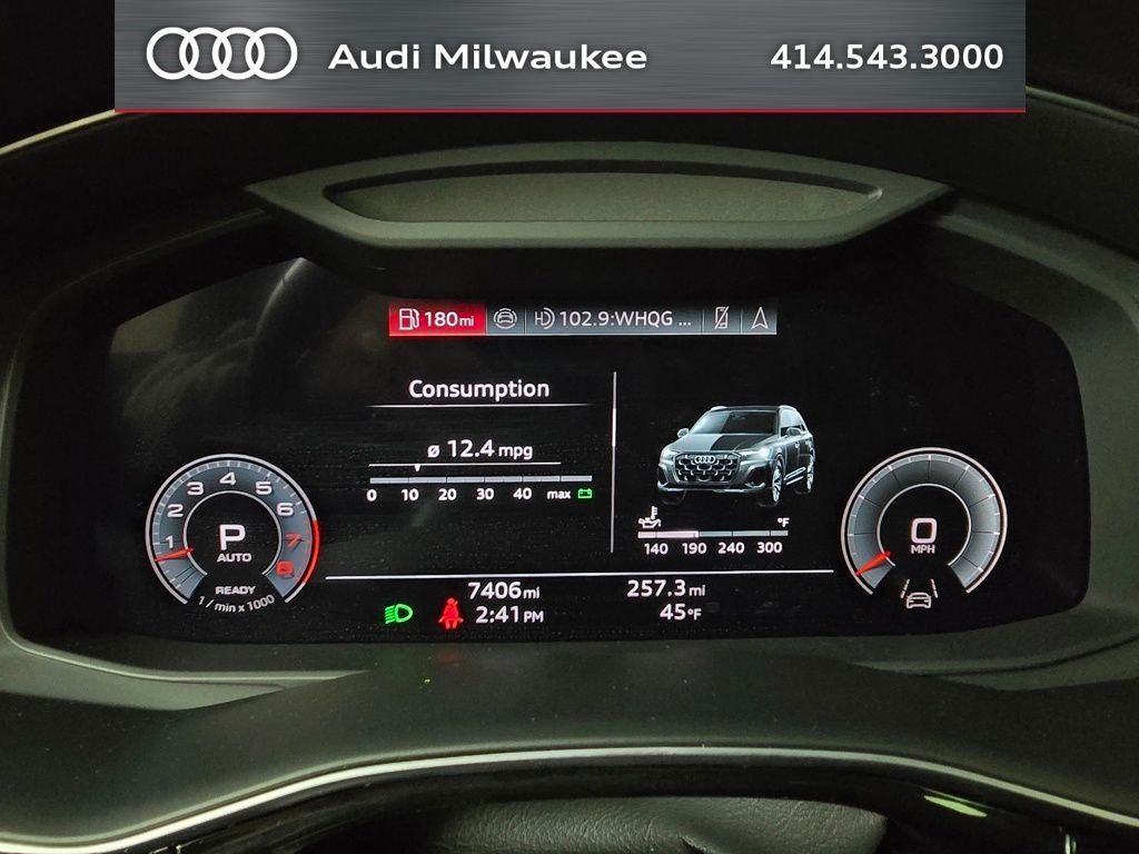 2025 Audi Q7 55 Premium Plus quattro