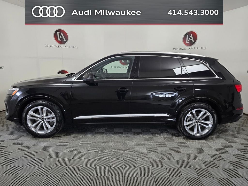 2025 Audi Q7 55 Premium Plus quattro