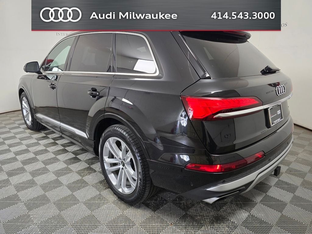 2025 Audi Q7 55 Premium Plus quattro