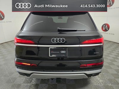 2025 Audi Q7 55 Premium Plus quattro
