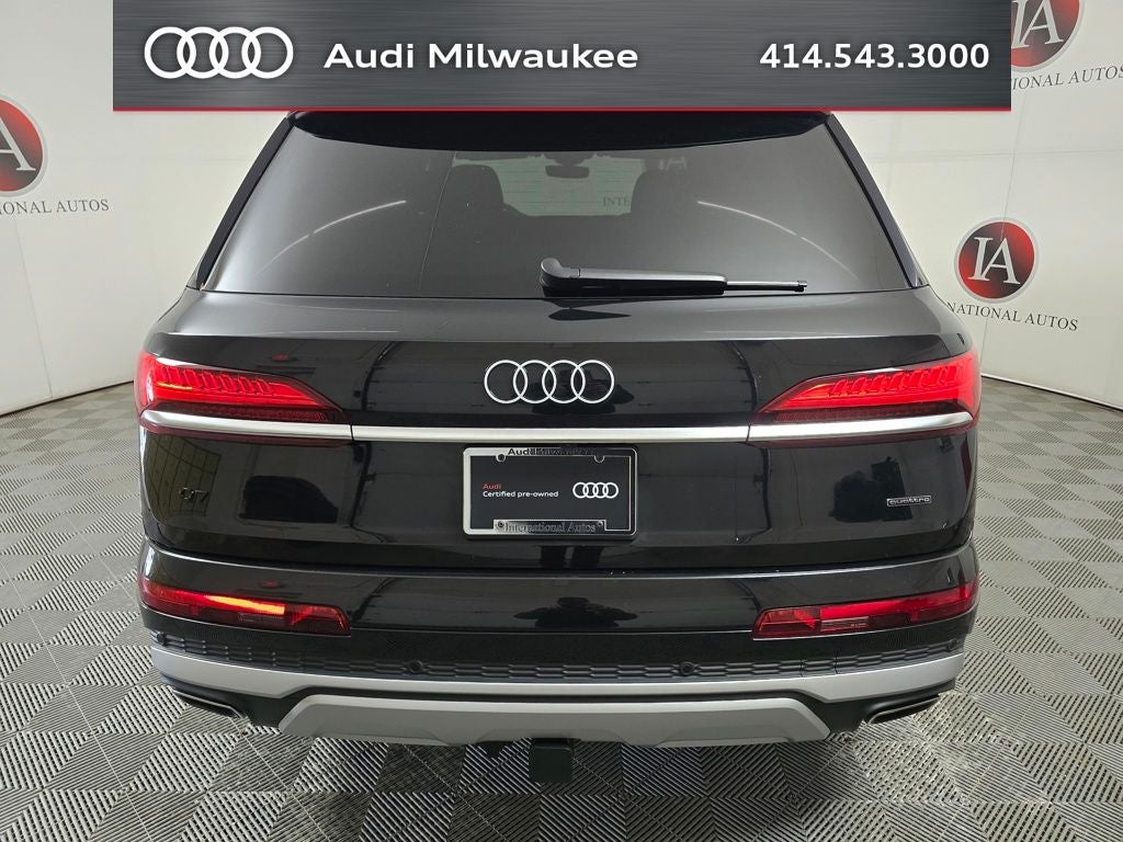 2025 Audi Q7 55 Premium Plus quattro