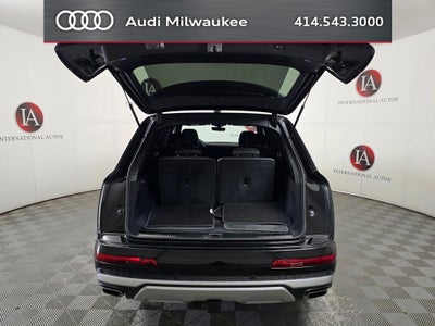 2025 Audi Q7 55 Premium Plus quattro