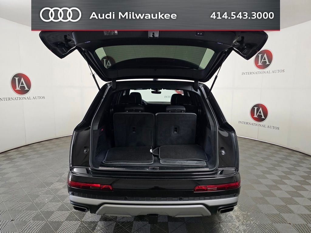 2025 Audi Q7 55 Premium Plus quattro