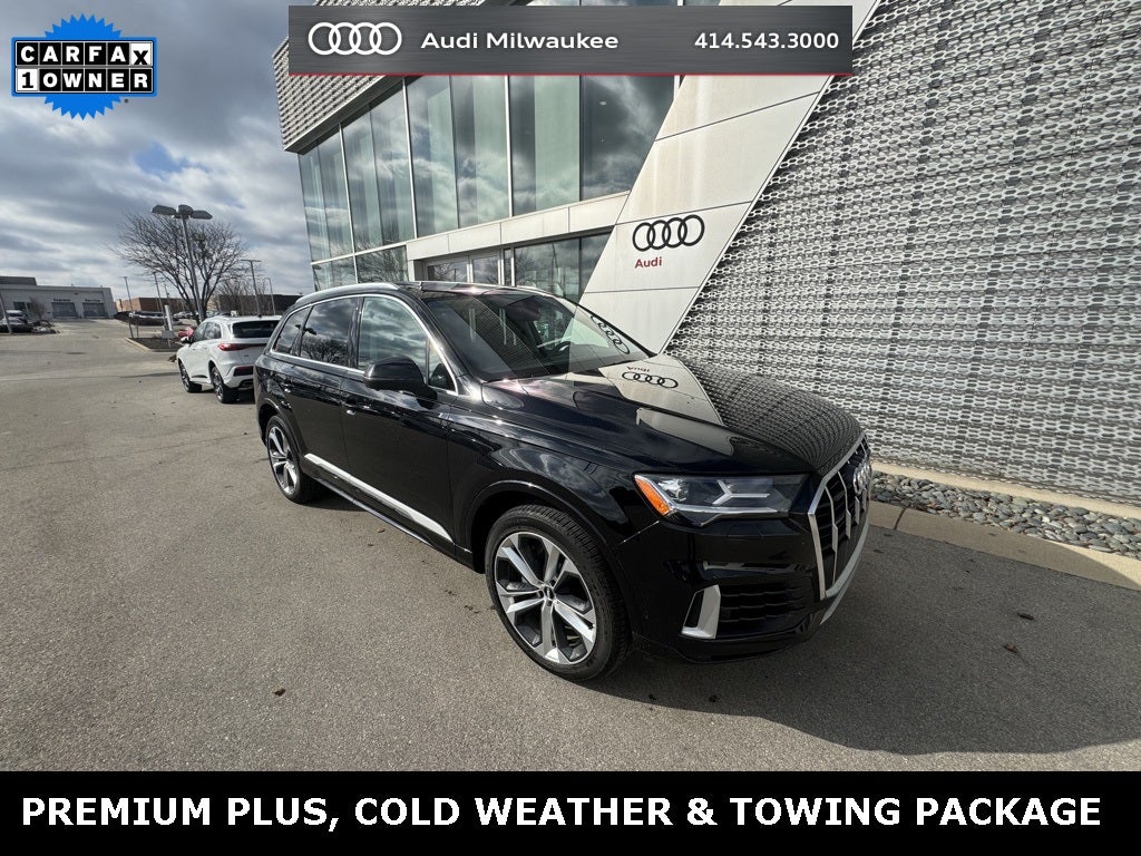 2020 Audi Q7 55 Premium Plus quattro