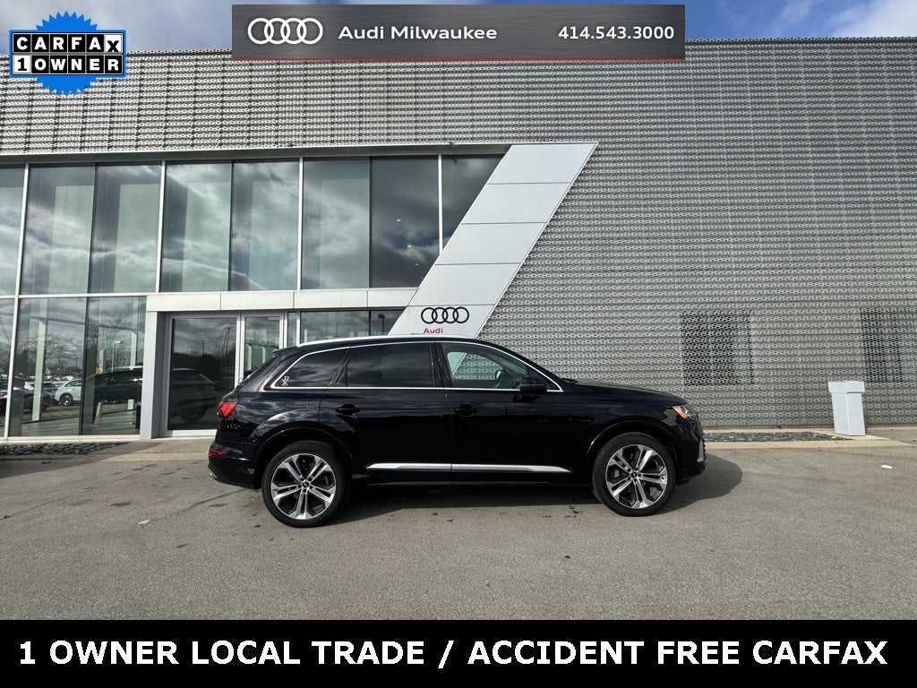2020 Audi Q7 55 Premium Plus quattro
