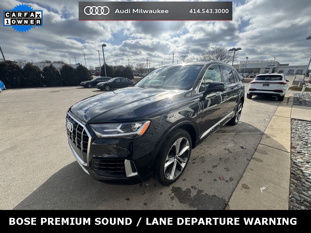 2020 Audi Q7 55 Premium Plus quattro