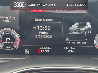 2023 Audi Q7 55 Premium Plus quattro
