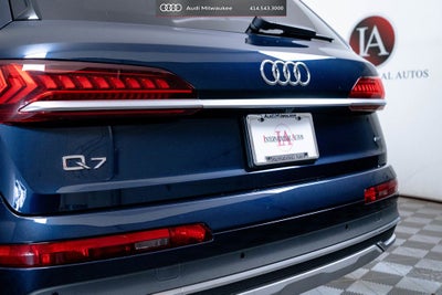2023 Audi Q7 55 Premium Plus quattro