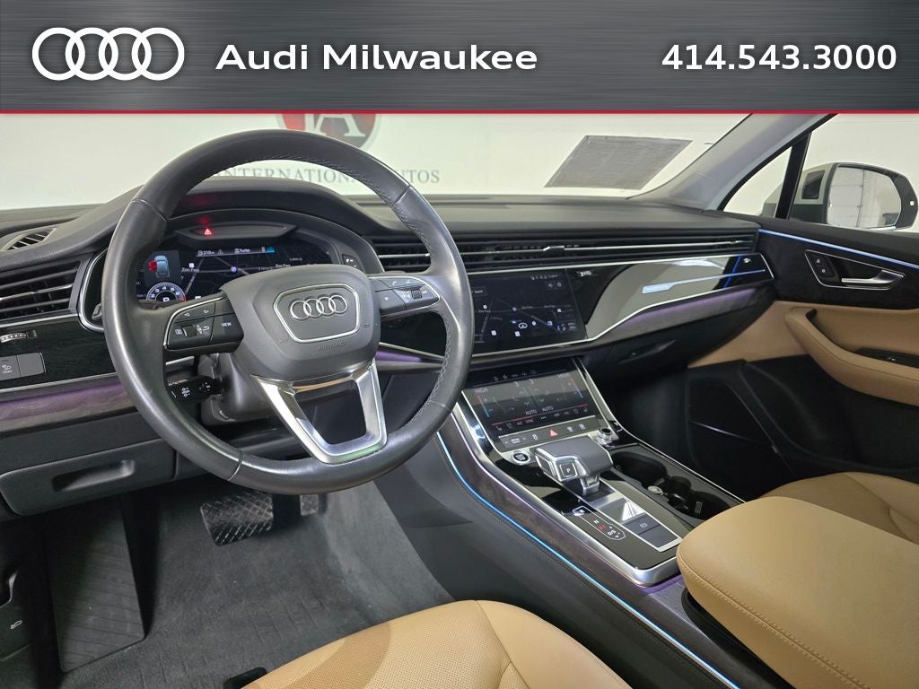2022 Audi Q7 55 Premium Plus quattro