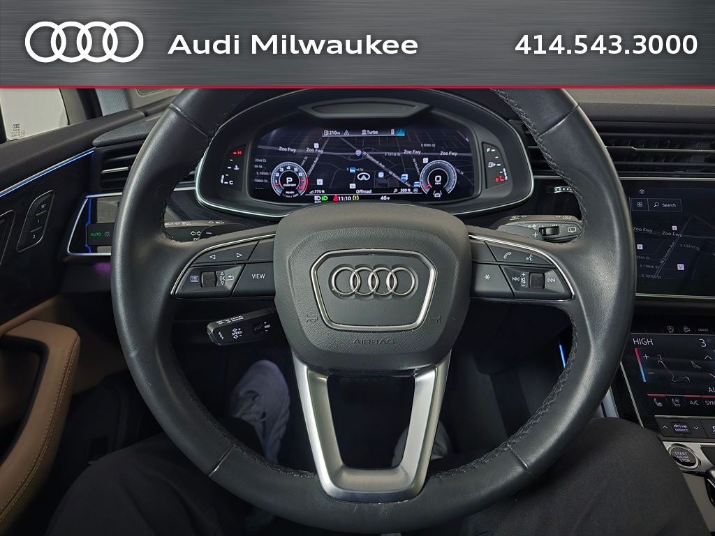 2022 Audi Q7 55 Premium Plus quattro
