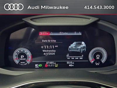 2022 Audi Q7 55 Premium Plus quattro